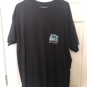 ****SOLD**** Travis Scott tour tee